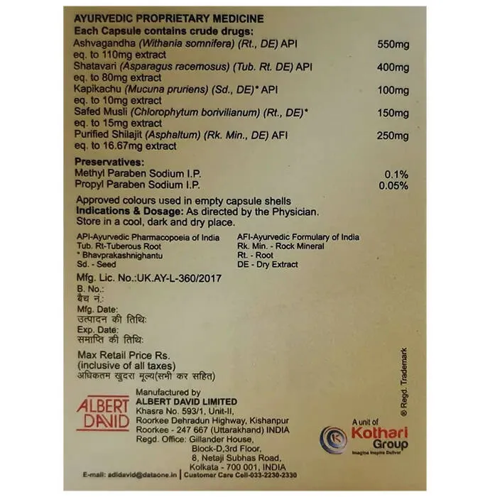 Albert David Siotone Capsules 10 Capsules 2.webp